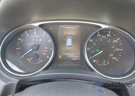 2016 Nissan Rogue S from USA, damaged, VIN JN8AT2MT1GW004016